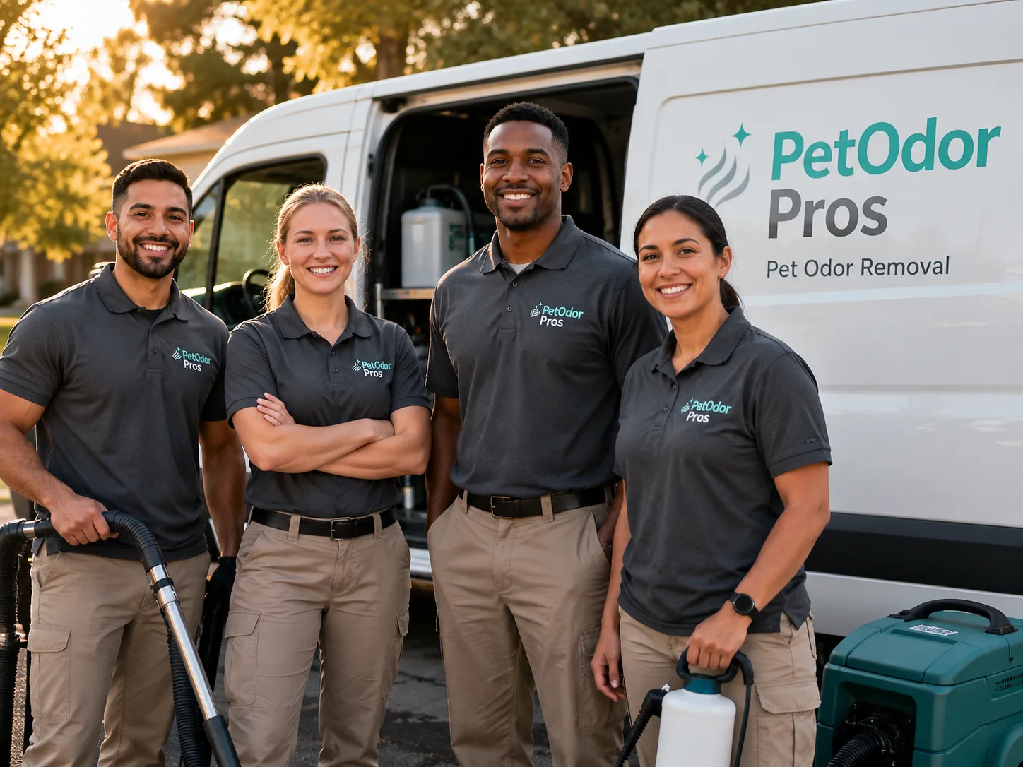 Pet Odor Removal team serving The Plains, VA